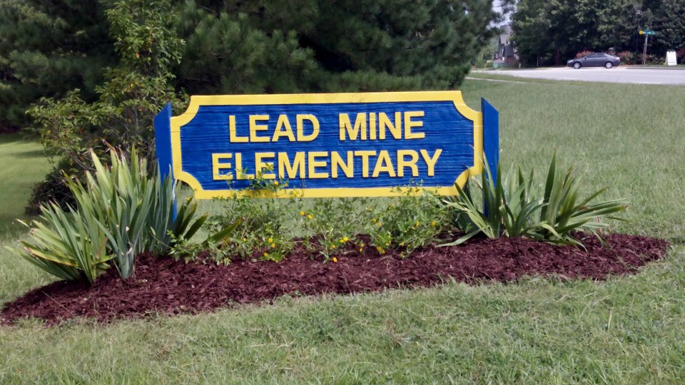Lead Mine Elementary School WorldLegacy WorldLegacy Extreme Givers