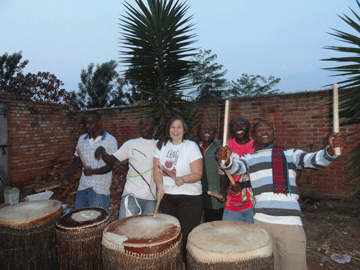 WorldLegacy Graduate Brings Cultural Center to Rwanda