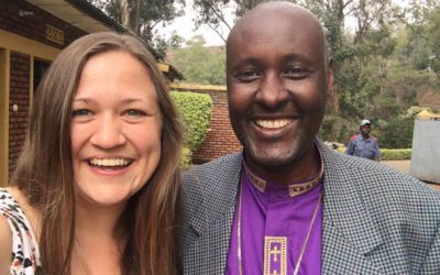 Sarah Hipp Heals Children in Rwanda